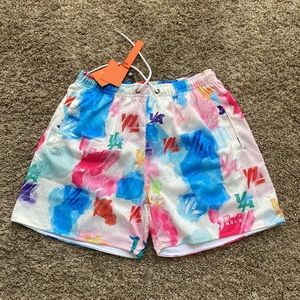 YoungLA Block Party Shorts Large. Brand New